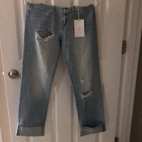 Flying Monkey distressed denim size 26 - Picture 2 of 2